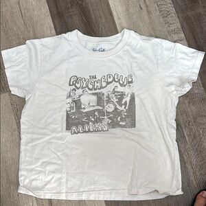 Brandy White 100% Cotton T-Shirt